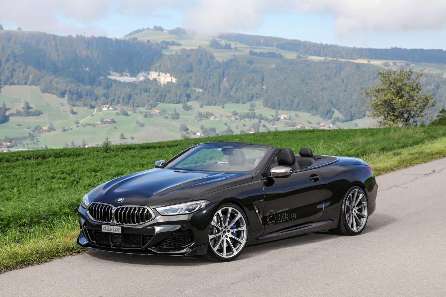  BMW M850i xDrive Convertible by dAHLer (G14) 2019 года  (фото 13 из 38)